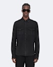 Regular-fit military shirt