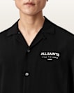 Underground Logo Relaxed Fit Shirt