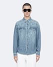 Denim Western shirt