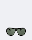 Aviator combination sunglasses