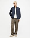 Bassett Ramskull Bomber Jacket