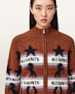Epona Jacquard Cardigan