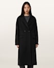 Sellma Double Breasted Coat