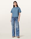 Lisa Boxy Crew Neck T-Shirt