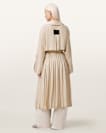 Lizie Double Breasted Trench Coat