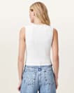 Cruz Ribbed Knitted Waistcoat