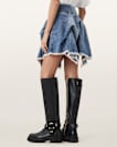 Crissy Denim Mini Skirt