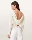 Julieana V Neck Wrap Jumper