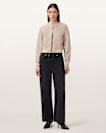 Orten Suede Bomber Jacket