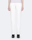 High waisted bootcut jeans