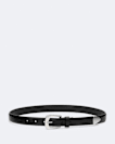 Romy Metal-Tipped Leather Belt