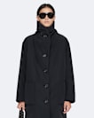 Oversized lined puffer jacket