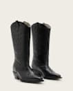Dolly Western Leather Boots