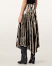 Jax Pleated Midi Skirt