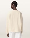 Lila Embroidered Oversized Sweatshirt