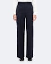 Elysia Mid-Rise Slim-Fit Tailored Trousers