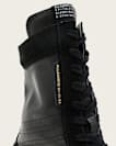 Louise Leather High Top Trainers