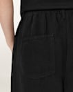 Jett Wide Leg Linen Blend Trousers
