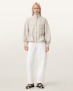 Flor Leather Jacket
