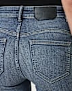 Miller Push Up Skinny Fit Denim Jeans