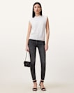 Miller Push Up Skinny Fit Denim Jeans