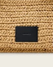 Lullah Woven Straw Tote Bag