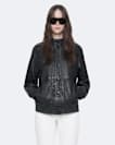 Memphis leather jacket