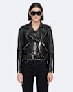 Balfern Leather Biker Jacket