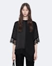 Lenny Lace-Trimmed T-Shirt