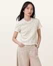 Karma Crochet Stevie Slim Fit T-Shirt