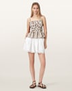 Kali Striped Cotton Cami Top