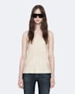 Milla silk blend cami top