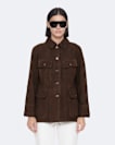 Roiya Suede Hunting Jacket