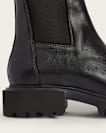 Hallie Leather Ankle Boots
