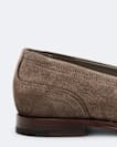 Jules Hand-Stitched Suede Loafers