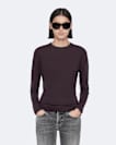 Kira Wool-Blend Long-Sleeve T-Shirt