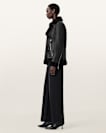 Sola Shearling Biker Jacket