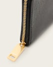 Lena Leather Zip Wallet