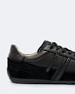 Liam Leather And Suede Low-Top Trainers