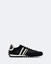 Robin Nylon And Suede Runner Trainers
