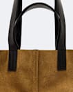 Lutece Reversible Suede Tote Bag