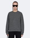 Relaxed raglan sweatshirt
