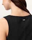 Katarina Boat Neck Slim Fit Tank Top
