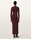 Elsie Zipper Maxi Dress