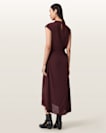 Rayanna Pleated Midi Dress