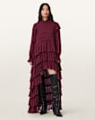 CAVARLY LS MAXI DRESS