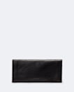 Siloh Pinked-Edge Leather Wallet