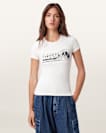 Williams X AllSaints Burnout Stevie T-Shirt