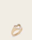 Vida Heart Beaded Ring