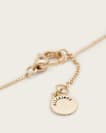 Vida Beaded Heart Pendant Necklace